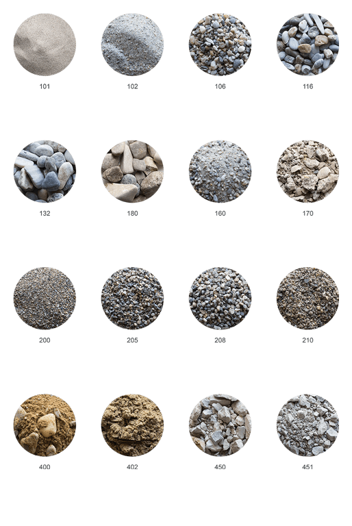 Buntestun-Schielein-Kieswerk-sorten